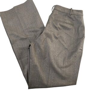 Lauren Ralph Lauren Wool Blend Trousers Grey‎ Size 10 Missing Button